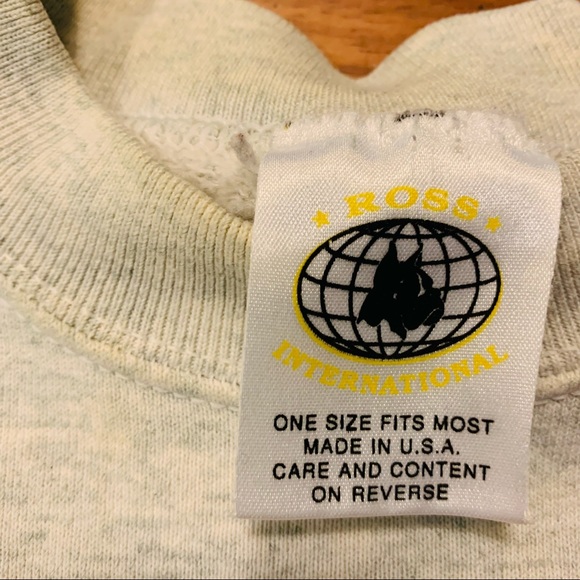 Vintage GARFIELD Ross International AOP Crewneck - Picture 12 of 15